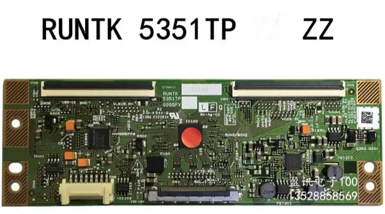 Оригинальная новая логическая плата t con RUNTK 5351TP 0055FV RUNTK5351TP ZZ|Зарядные устройства| |