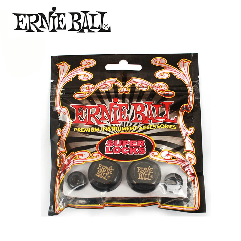 Оригинальные суперзамки Ernie Ball/замки для гитарных ремней