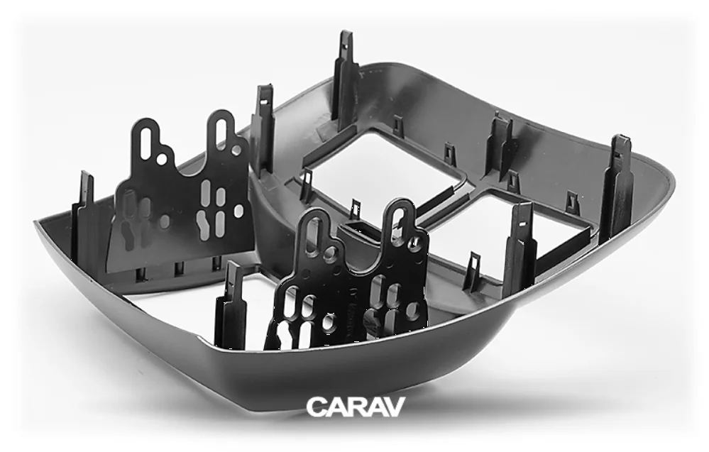 CARAV 11-502 Высокое качество радио фасции для FAW Vita V5 2007+ фасции Dash CD отделка установочный комплект