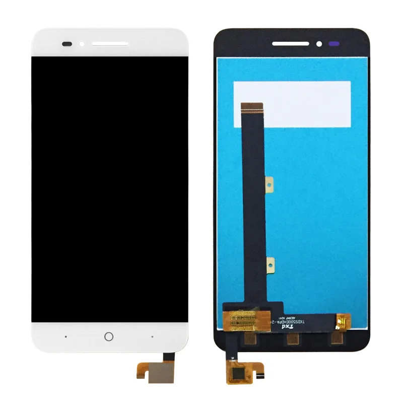 ЖК-дисплей и сенсорный экран в сборе для ZTE Blade A610 дигитайзер замены ЖК-дисплея zte