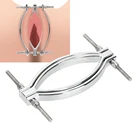 IKOKY половых губ масло Клип В клитора зажимы, Стимулятор клитора, Нержавеющаясталь интимные игрушки для женщин G-spot (точка G массаж для взрослых игр