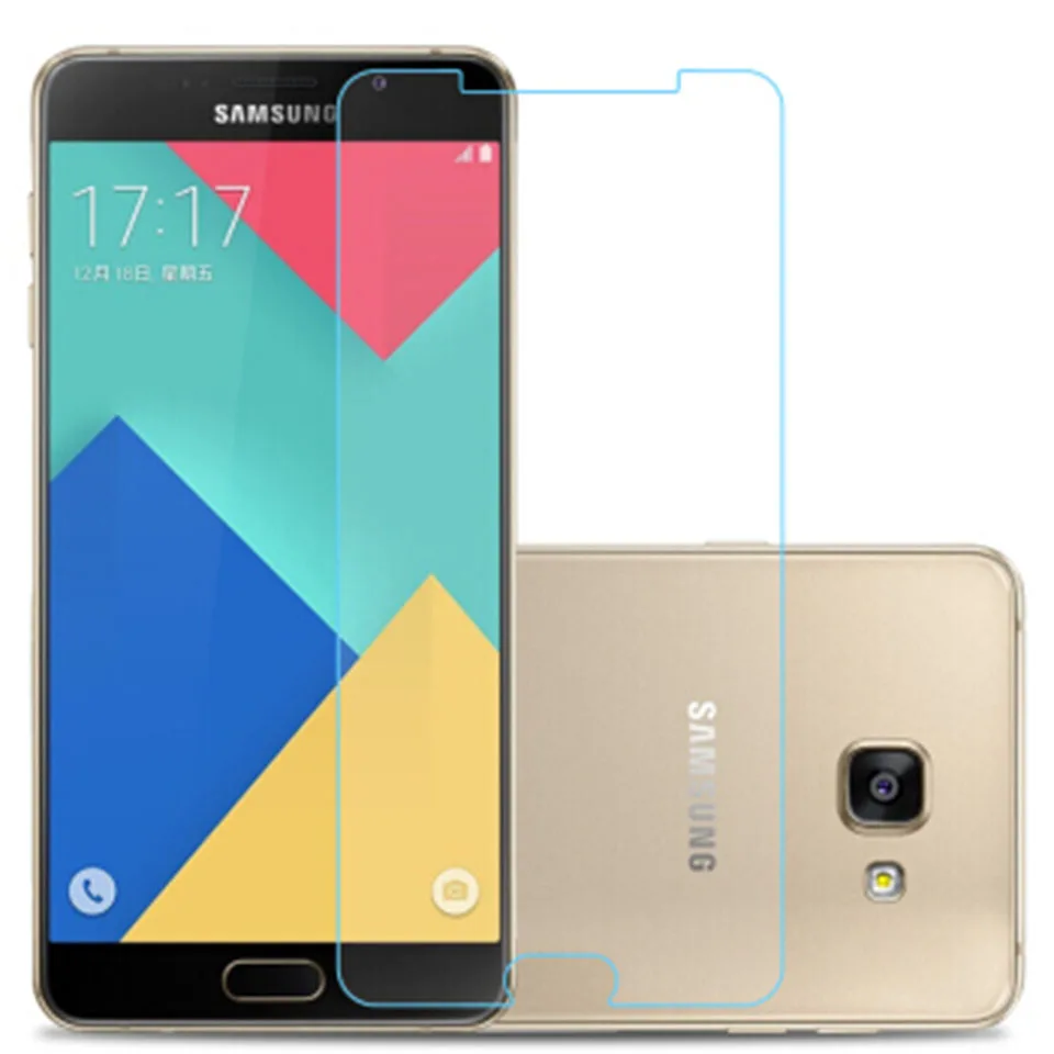 Tempered Glass Forsamsung a5 2017 glass Screen Protector 2.5D Film Explosion Proof HD For samsung a8 2018 screen protector | Мобильные