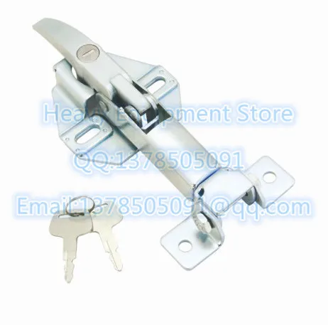 R210/215 5 7 крышка двигателя экскаватора боковая Замок капота замок Catch для Hyundai номер