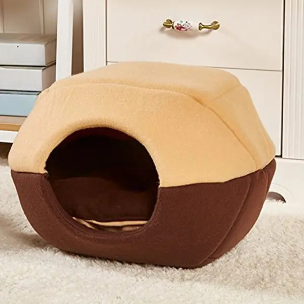 WSFS Hot Pet House Bed Dog Cat Dome 2 Way Indoor Mat Attaches|Дома конуры и манежи| |