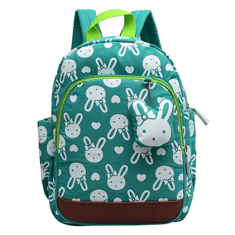 

2021 School Backpack Anti-lost Kids Baby Bag Cute Animal Prints Children Backpacks Kindergarten School Bag Aged 1-3