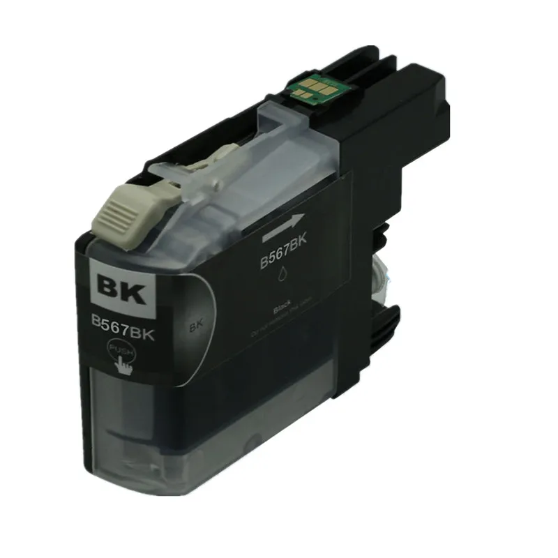 Чернильный картридж LC567 сменный для MFC J2310 LC 567 XL LC567XL LC565 MFCJ2310 MFCJ2510|ink cartridge|replacement