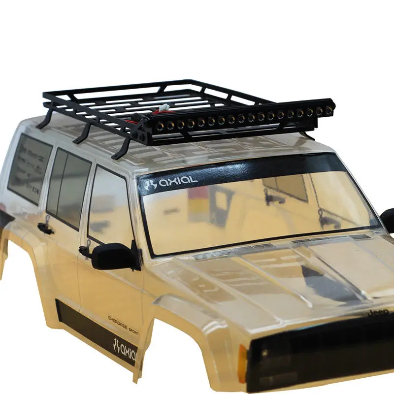 Радиоуправляемый автомобиль SCX10 II JCROffroad багажник на крышу 1/10 комплект для багажа