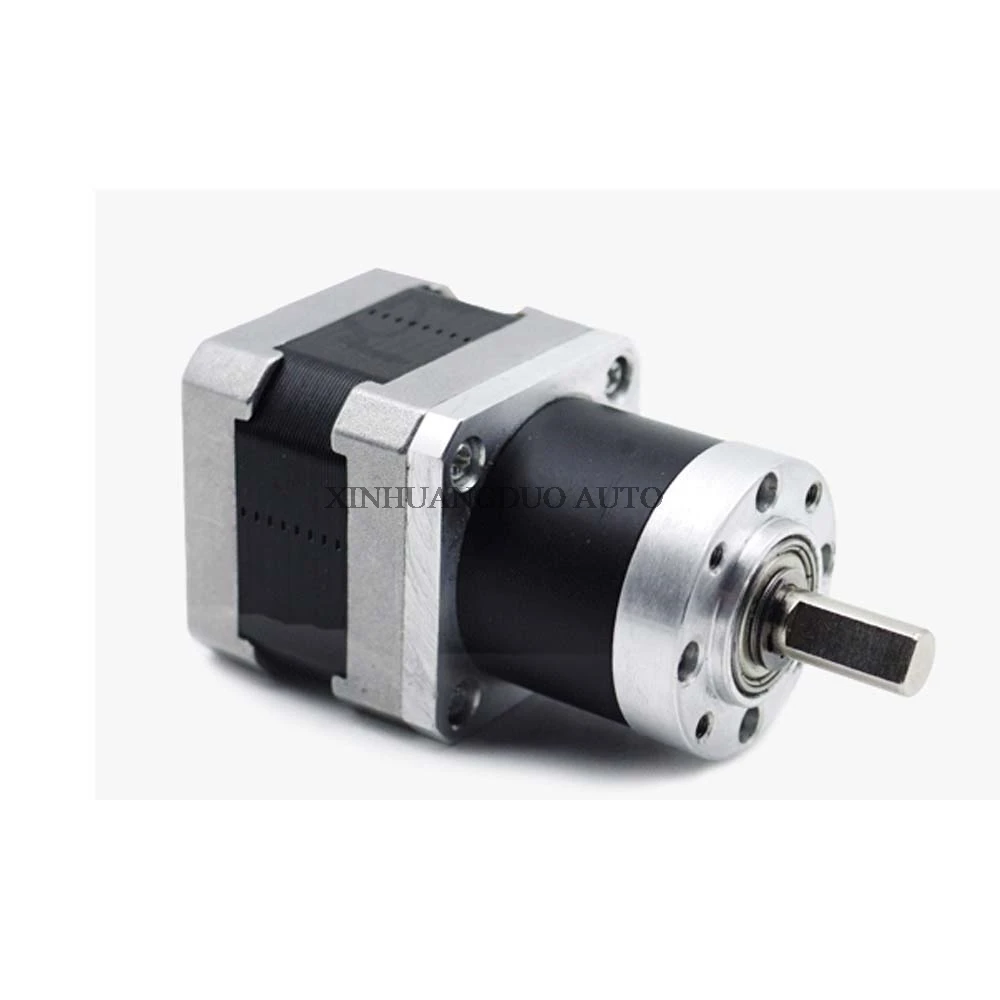 

Gear ratio 59:1 82:1 100:1 Planetary Gearbox stepper motor Nema 17 0.8A Geared Stepper Motor 3d printer stepper motor