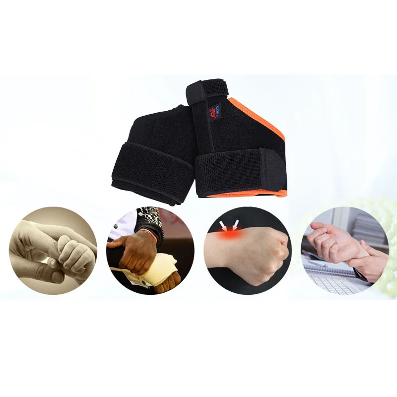 Спортивный ремешок для поддержки запястья дышащий Бандаж артрит защита от