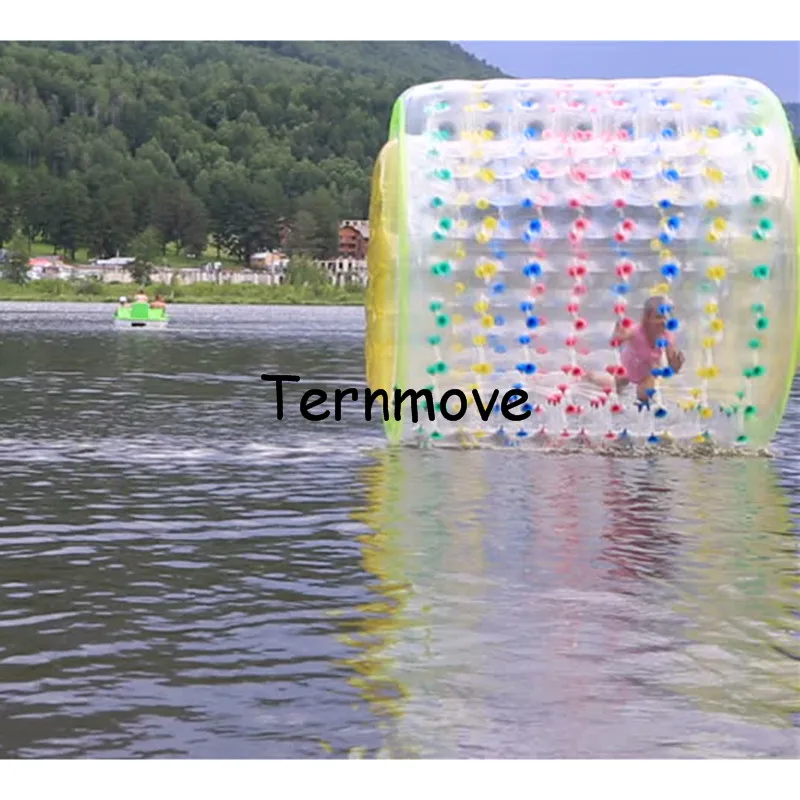Надувной водный роликовый мяч надувные мячи для хомяков детей захватывающие