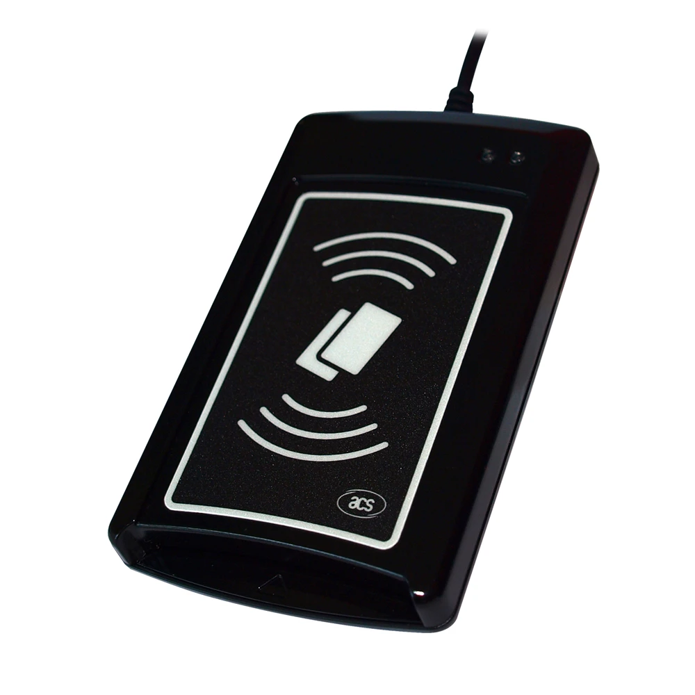 ACR1281S-C1 RS232 USB DualBoost двойной интерфейс ISO7816 ISO1443 RFID NFC контактный смарт-ридер |