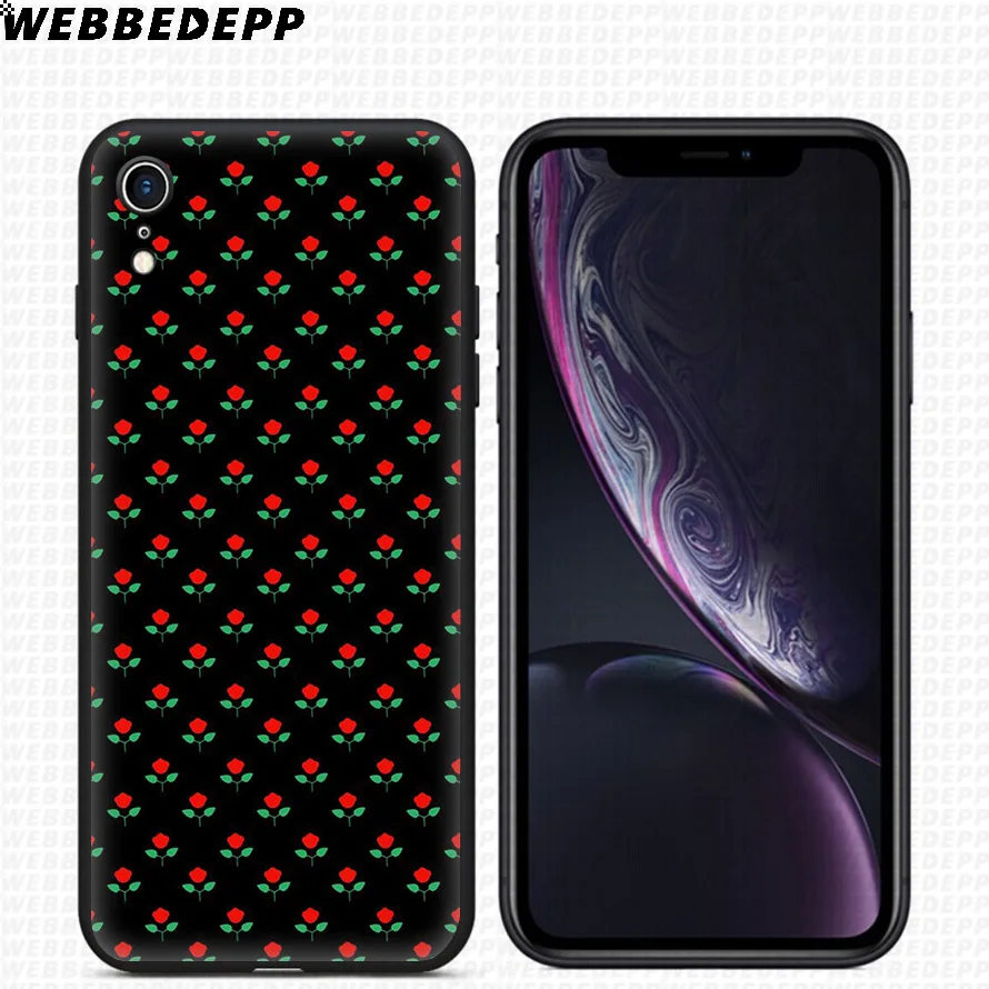 WEBBEDEPP Мягкий силиконовый чехол для iPhone 11 Pro Xr Xs Max X или 10 8 7 6 6S Plus 5 |