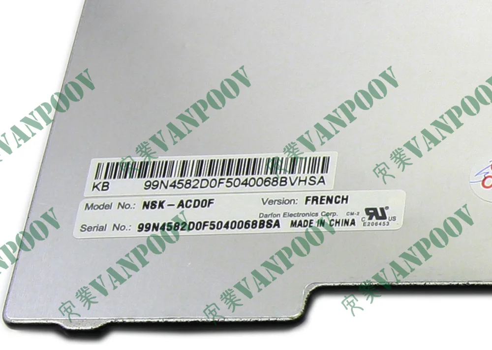 Новая клавиатура AZERTY для ноутбука Acer Travelmate 200 240 250 2000 2500 Aspire 1360 1500 1620 1660 3010 5010 French FR |