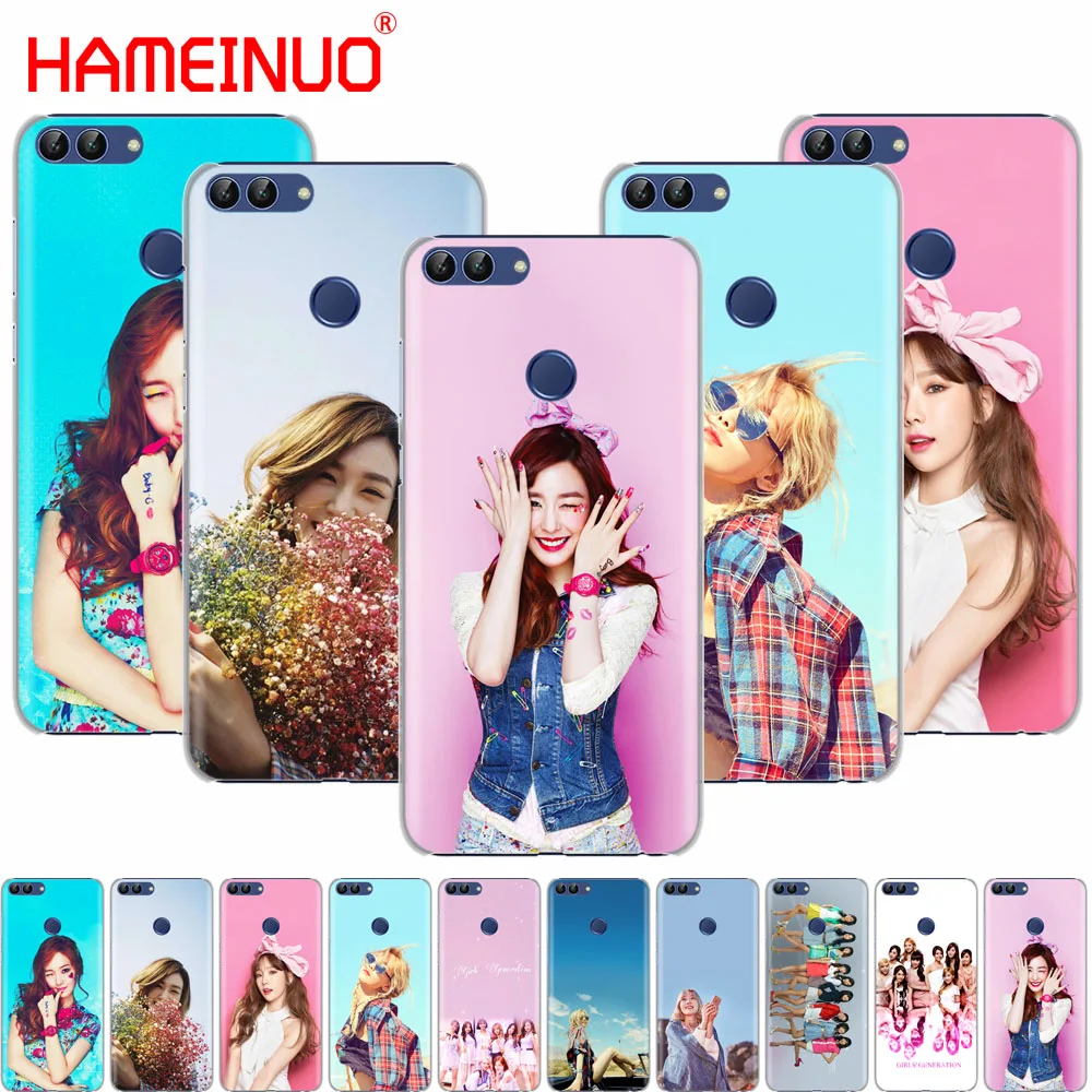 HAMEINUO чехол для сотового телефона девушек поколения huawei Honor Y5 7C Y625 Y635 Y6 Y7 Y9 2017 2018 Prime