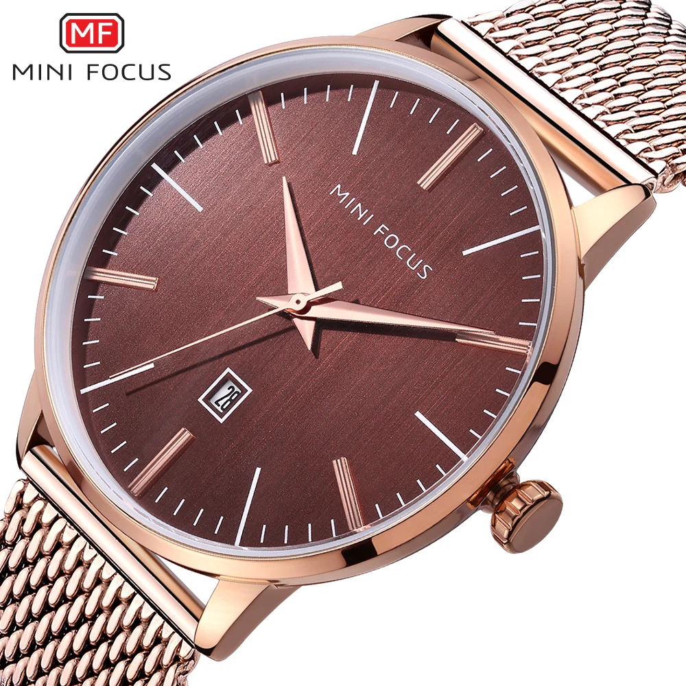 Men's Watch 2019 Quartz-Watch Clock Outdoor Mens Date Stainless Steel Reloj Military Sports Analog Quartz Army Wrist Brown | Наручные