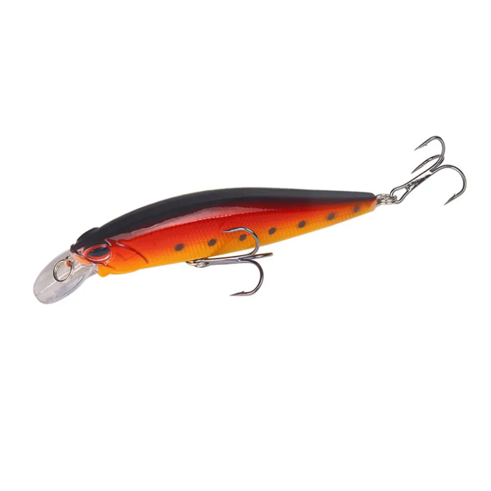 Рыболовная Приманка в виде гольяна FISHINAPOT 1 шт. 14 г/11 см кренкбейт из АБС-пластика