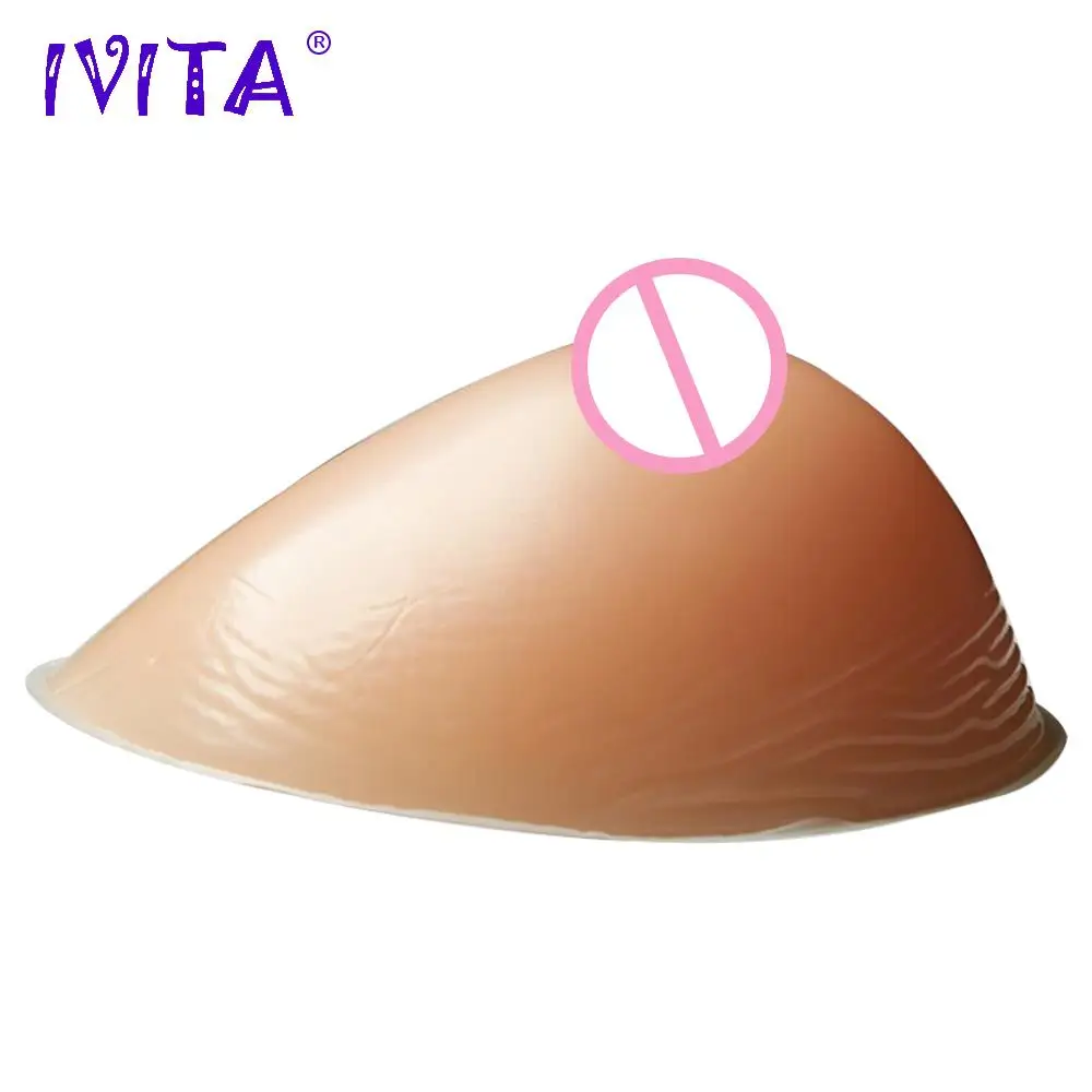 IVITA 3200 г капли воды Искусственные Силиконовые формы для груди трансвеститов