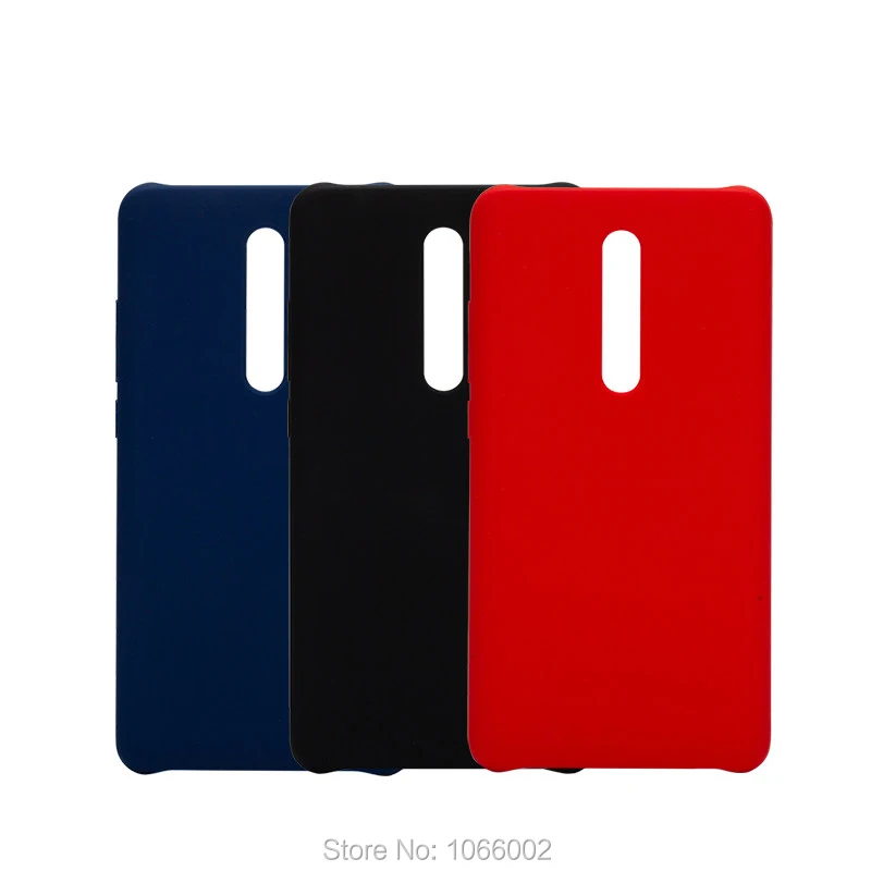 Original official Style Silicone Case for Xiaomi Redmi K20/K20 Pro/4X /S2/6/6A Anti Shock Capa Cases Note 7/Note 5 |