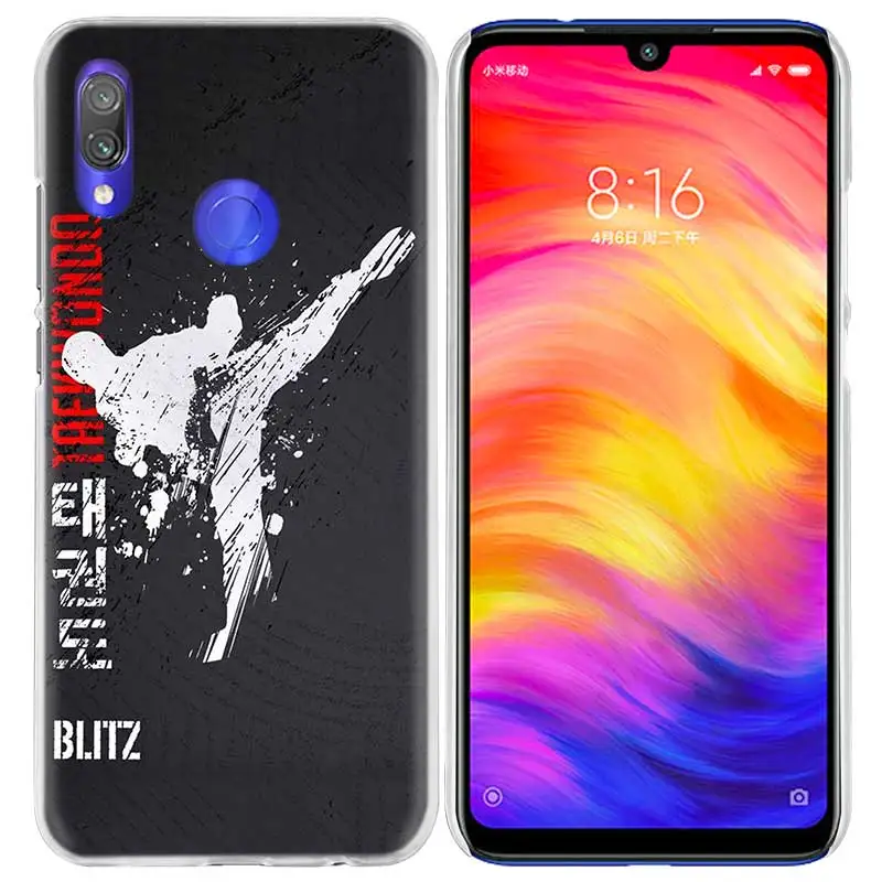 02 Жесткий чехол для телефона дзюдо тхэквондо для Xiao mi Red mi Go Note 7 6 6A Pro S2 5 5A 4X mi A1 A2 9 mi x 3 5G 8 lite Play F1 - Цвет: 02