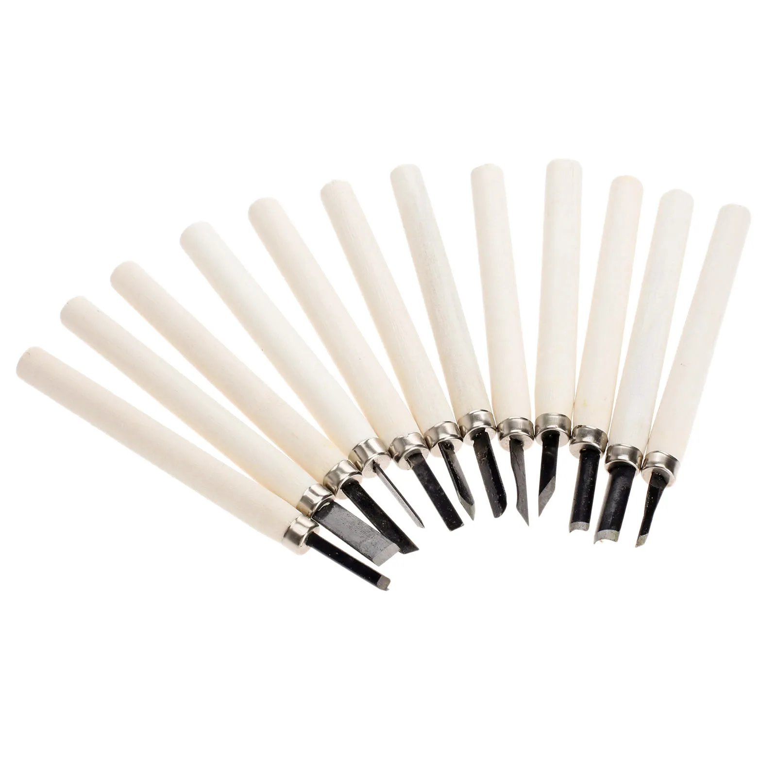 Нож для гравировки по дереву набор инструментов резки резьба долотом 12 шт. |