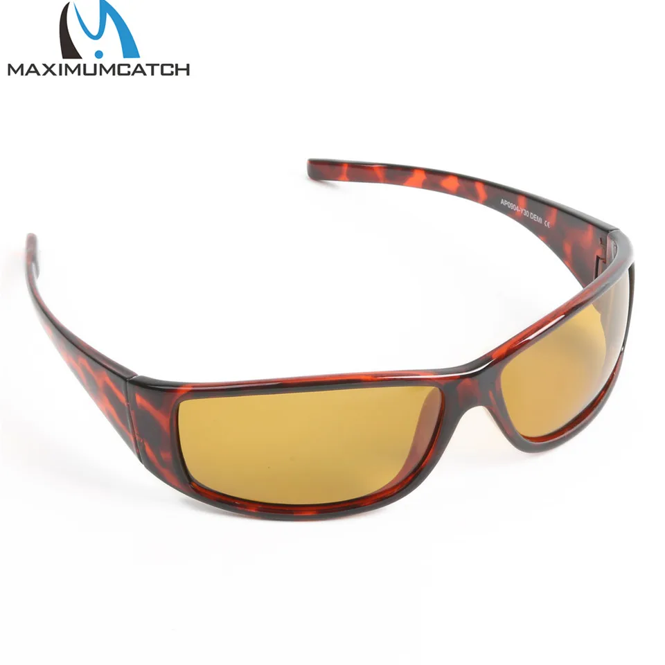 Поляризованные солнцезащитные очки для рыбалки серые/желтые/коричневые|frame