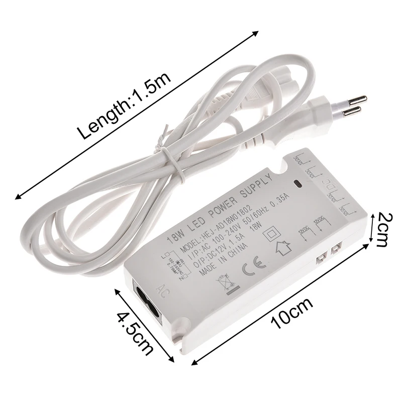 LAIDEYI 6 шт под шкафом Свет Полки свет витрина шкаф 12V круглый светодиодный кухонный