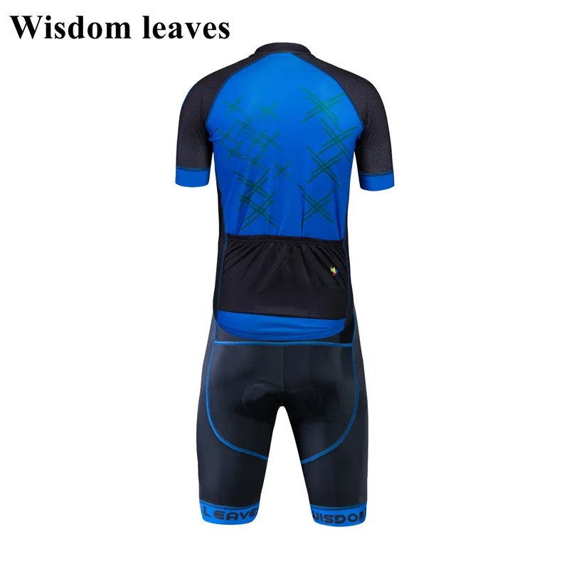 Wisdom leaves 2017 дизайнерский бренд ciclismo для мужчин pro team наборы велосипедной одежды ropa