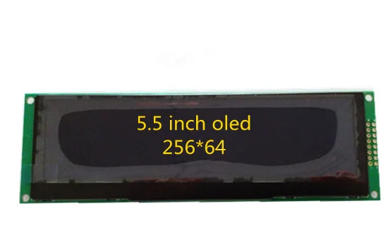 Модуль органического светодиода SSD1322 5 дюйма 16 контактов зеленый или желтый 256*64 | ЖК-модули -32413085560