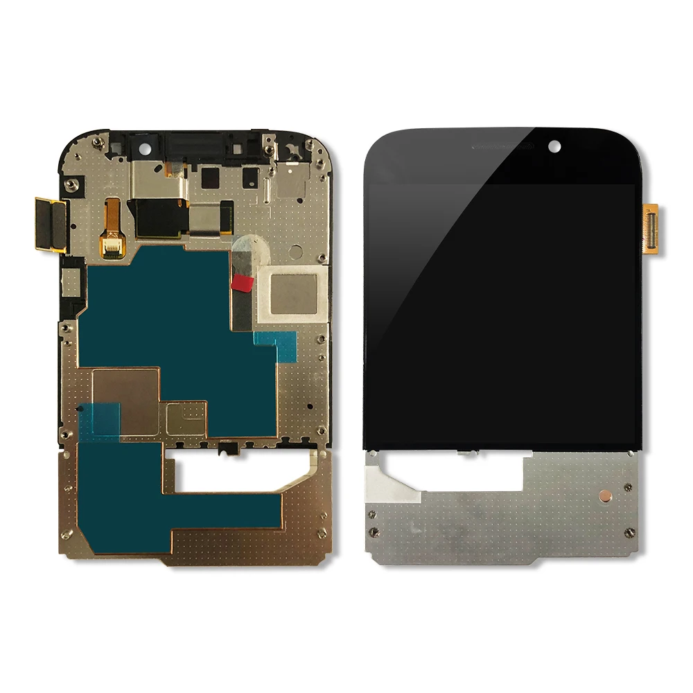 Для BlackBerry Q20 ЖК-экран дисплей сенсорный дигитайзер качество LCD для сборка