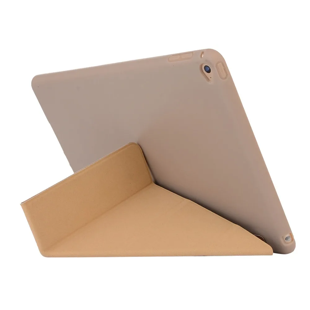 Ctrinews Смарт Tablet чехол для IPad Air 1 Мягкие силиконовые ТПУ Флип PU кожаный Защитный