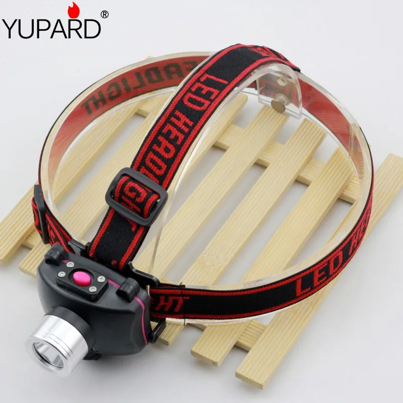 Фонарь налобный светодиодный со встроенным аккумулятором и зарядным