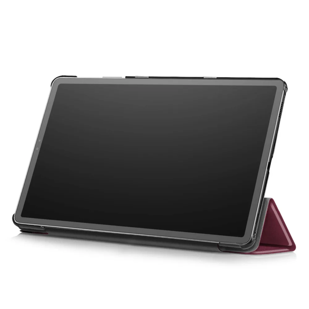Брендовый Магнитный чехол gligle для сна Samsung Galaxy Tab S5e 2019 SM-T720 SM-T725 + стилус пленка