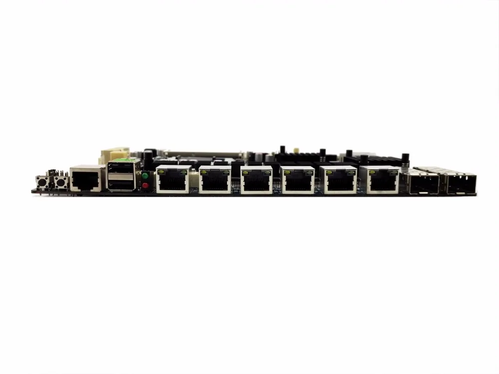 LAN HCB85SFP 6L B85 + 82574L 6LAN 2 Intel82599 10000M волоконная By Pass материнская плата брандмауэра ITX