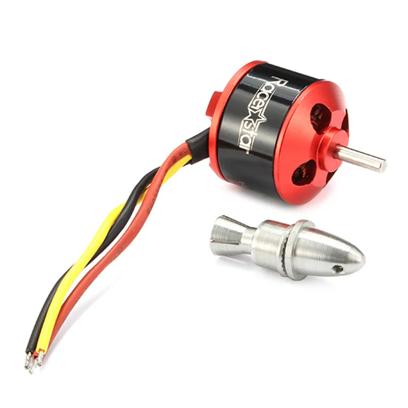 Racerstar BR2212 1400KV 2-4S бесщеточный мотор для радиоуправляемых моделей игрушки на