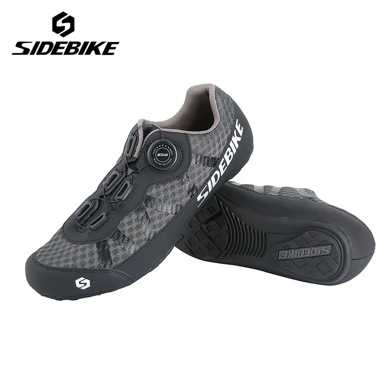 Sidebike Unisex Outdoor Leisure Riding Shoes Mountain Bike Road Cycling Antiskid Breathable Sneakers Sapatos 36-46 | Спорт и