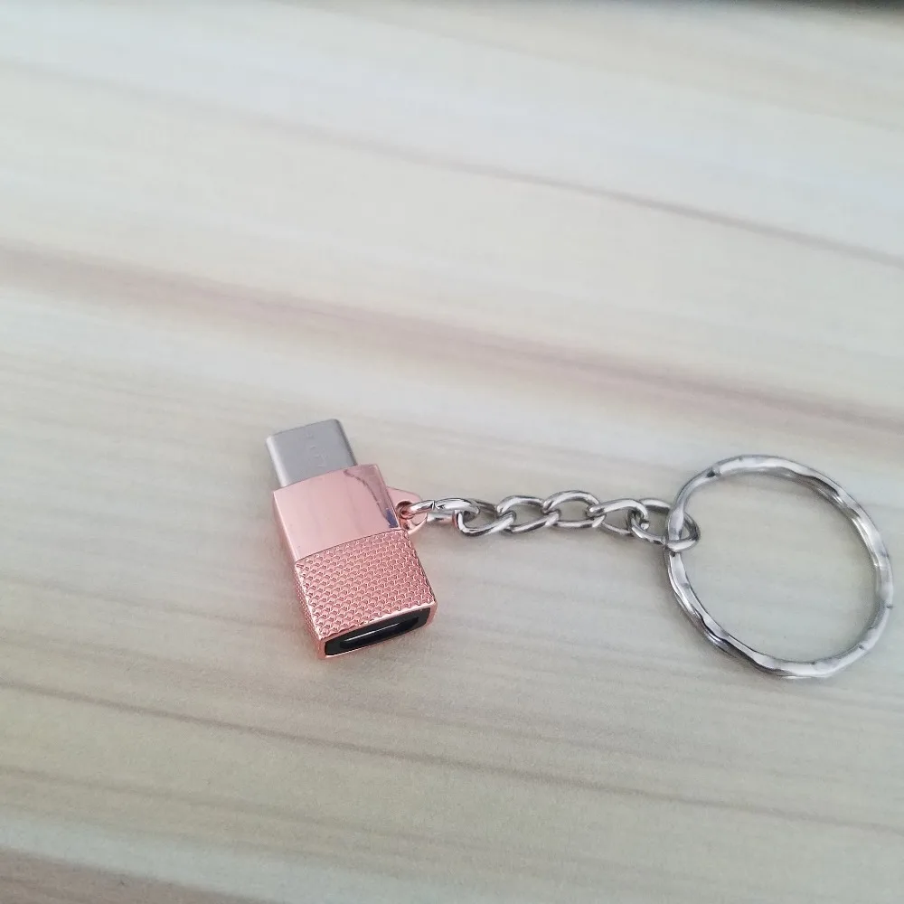 Металлический type-c адаптер Micro Usb-type c зарядное устройство мини разъемы для Galaxy S8 S9 Note 8 Xiaomi LG type c к Usb-c конвертер Usbc