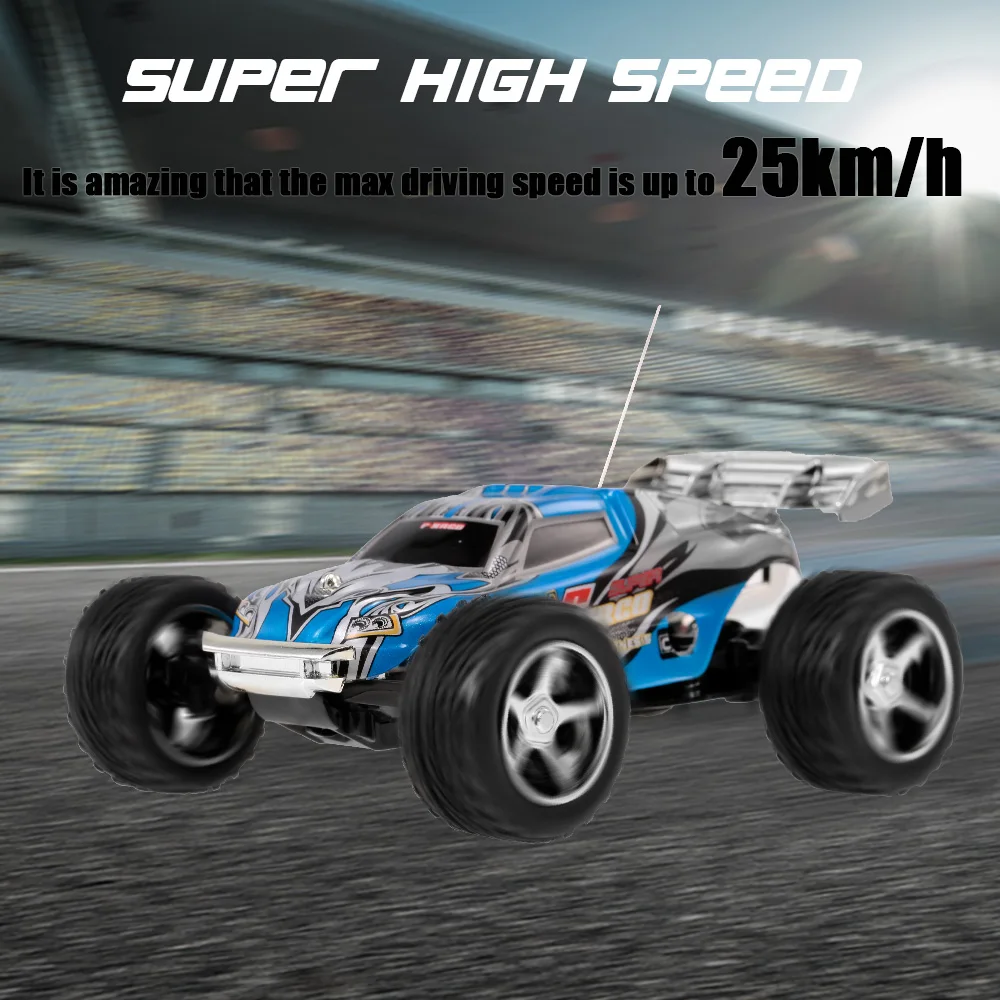 WLtoys 1/32 RC автомобиль 2WD 25 км/ч высокоскоростной мини автомобиль гоночные машины автомобиль внедорожные радиоуправляемые игрушки