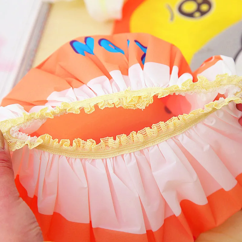 1 шт. Корейская Милая шапочка для плавания с рисунками ванной комнаты