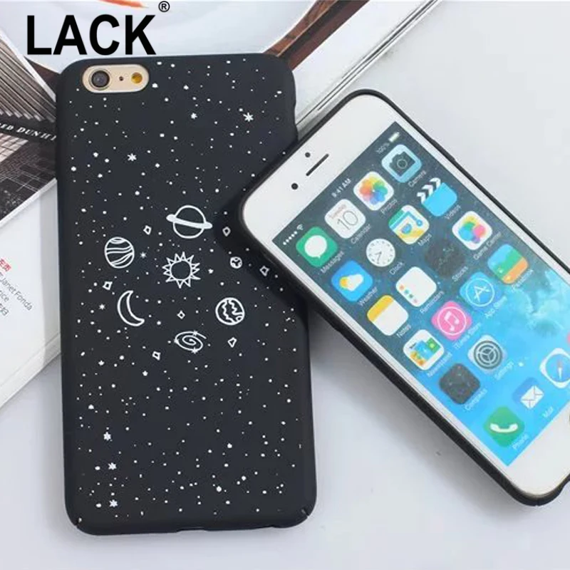 ОТСУТСТВИЕ Вселенная Серии Мультфильм Дирижабль Звезды Чехол Для iphone 6 Случае