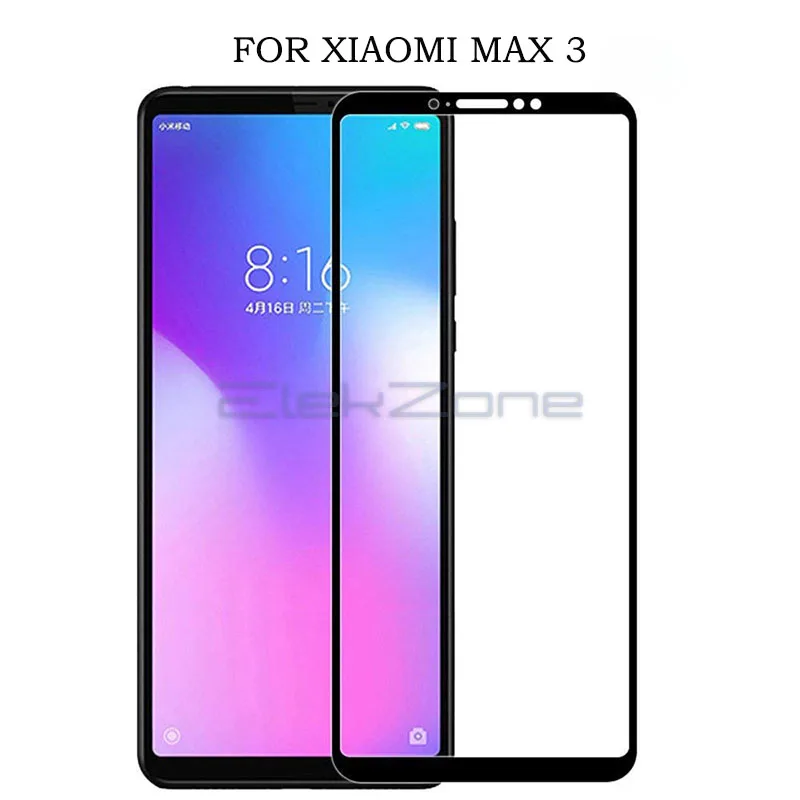 Закаленное стекло для Xiao mi MAX 3 mi 8 SE Red mi 6 6A 6Pro S2 полное покрытие защитная пленка из закаленного стекла для Xiao mi MAX 3