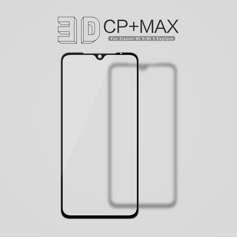 Защитное стекло NILLKIN 3D CP+ MAX с нанометром для защиты экрана 9H из закаленного стекла для xiaomi mi 9 xiaomi mi 9T