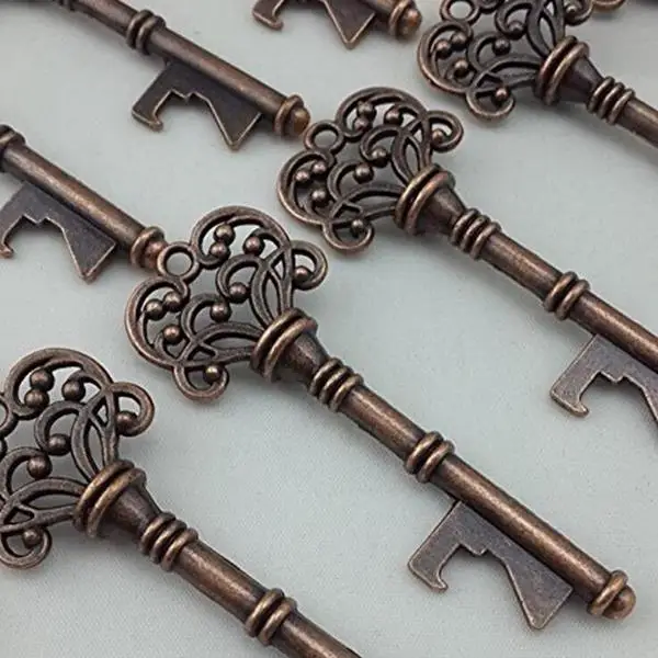 1 шт. открывалка для бутылок украшение в форме ключа свадебный подарок античная