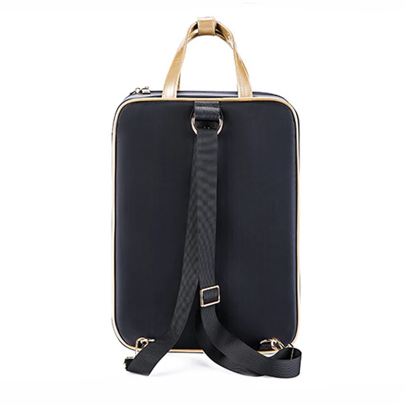 Женская Профессиональная сумка для макияжа органайзер большая емкость разборка