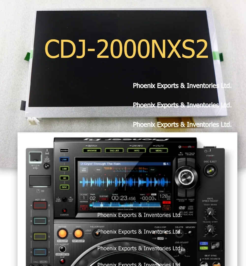 Оригинальный ЖК дисплей Экран для pioneer CDJ 2000NXS2 2000 NEXUS 2 Панель CDJ2000NXS2|ЖК-модули| |
