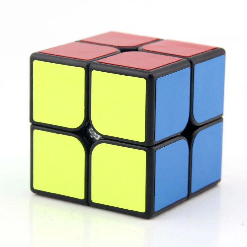 

Moyu MF2C 2x2x2 Speed Magic Cube MFJS Twist Puzzle Intelligence Toy Black Ultra-Smooth 50mm Professional With Color Box 1Pcs 2x2