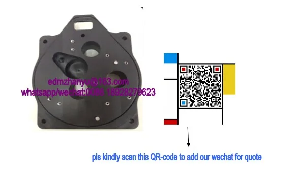 135009643 корпус пустая Нижняя головка композитный для Charmilles провода EDM LS машины|head
