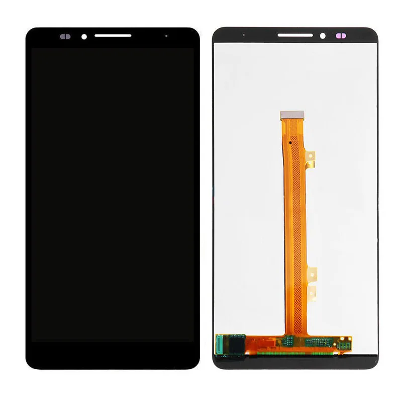 Черный/белый/золотой 6 0 дюймов Чехол для мобильного телефона Huawei Ascend Mate 7 Mate7 MT7 TL10