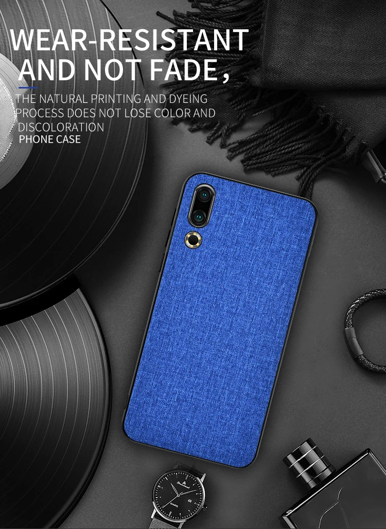 Тканевый чехол для Meizu Note 9 16th 16s 16x16 Plus 16XS Pro, мягкий силиконовый чехол s для sony Xperia XZ3 XZ4