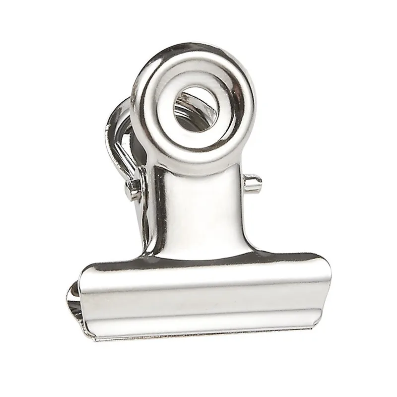 Dropshipping 6 Pcs Stainless Steel Nail Pincher Clip C Curve Nail Art Pinching Tool Clip Stationery SMJ