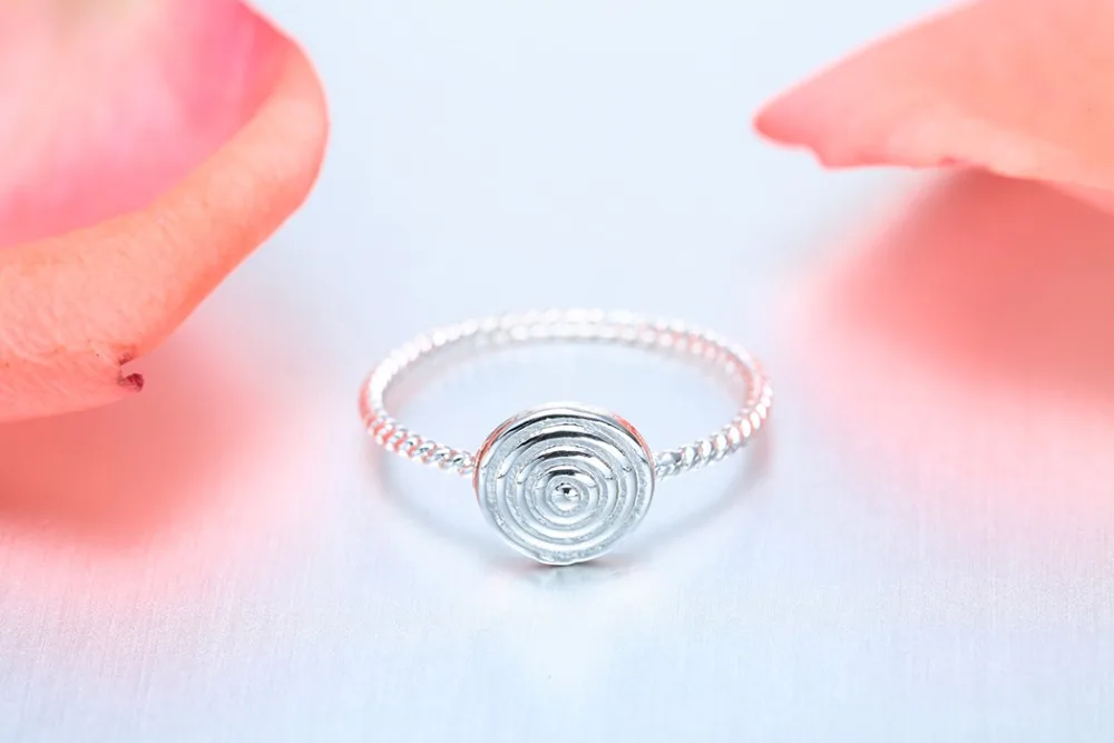 Кольцо UniqueSpiral кольца женская мода любовь День Святого Валентина носок